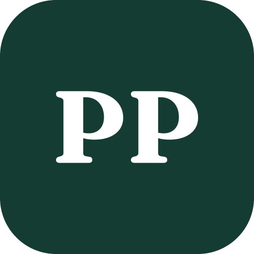 Pine & Palms logo